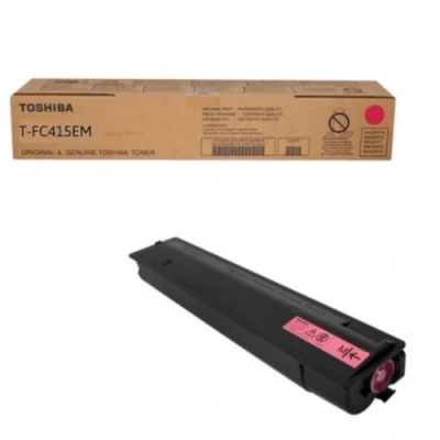 Toshiba T-FC415EM 6AJ00000178 bíborvörös (magenta) eredeti toner