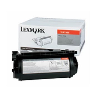 Lexmark 12A7365 fekete (black) eredeti toner