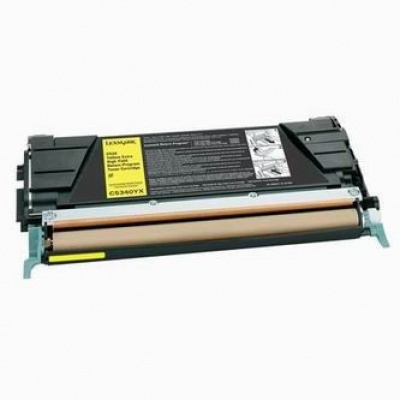 Lexmark C5340YX sárga (yellow) eredeti toner