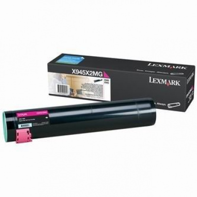 Lexmark X945X2M bíborvörös (magenta) eredeti toner