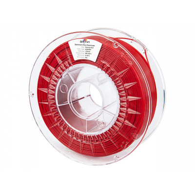 Spectrum CW-MW-001 3D filament, PLA Premium, 1,75mm, 1000g, Piros (Tooling red)
