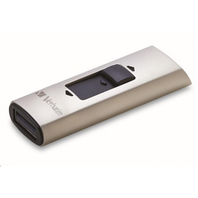 Verbatim 47690 Flash meghajtó Store 'n' Go, 128GB, SSD Vx400, USB 3.0, ezüst