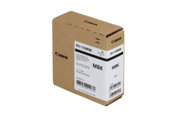 Canon PFI110MBK 2363C001 matt fekete (matt black) eredeti tintapatron