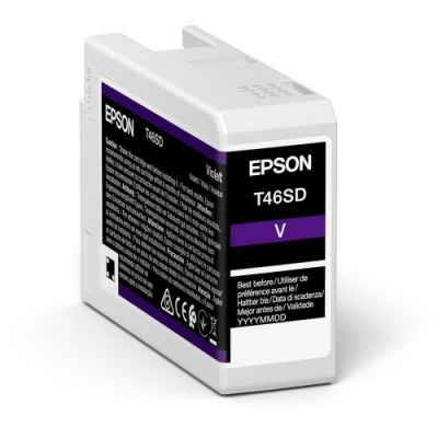 Epson T46SD C13T46SD00 lila (violet) eredeti catridge