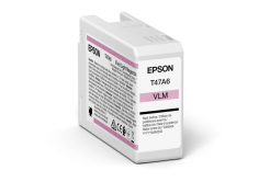 Epson C13T47A60N világos bíborvörös (light magenta) eredeti tintapatron