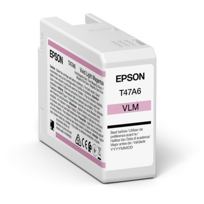 Epson C13T47A60N világos bíborvörös (light magenta) eredeti tintapatron