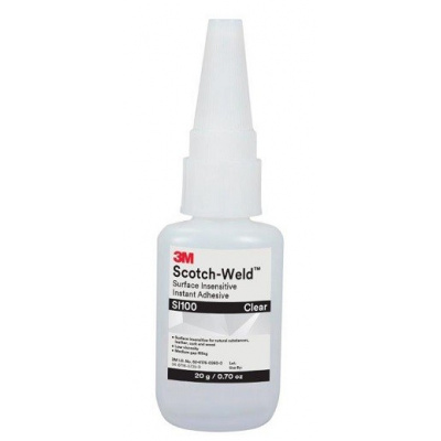 3M SI100 Scotch-Weld, 20 g - nehezen ragasztható felületekhez