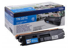 Brother TN-321C cián (cyan) eredeti toner