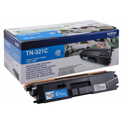 Brother TN-321C cián (cyan) eredeti toner