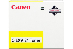 Canon C-EXV21 sárga (yellow) eredeti toner