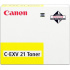 Canon C-EXV21 sárga (yellow) eredeti toner
