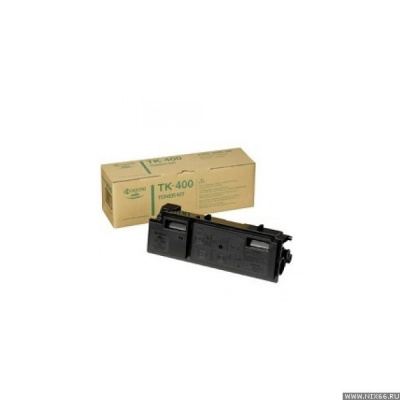 Kyocera Mita TK-400 fekete (black) eredeti toner