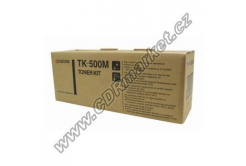Kyocera Mita TK-500M bíborvörös (magenta) eredeti toner