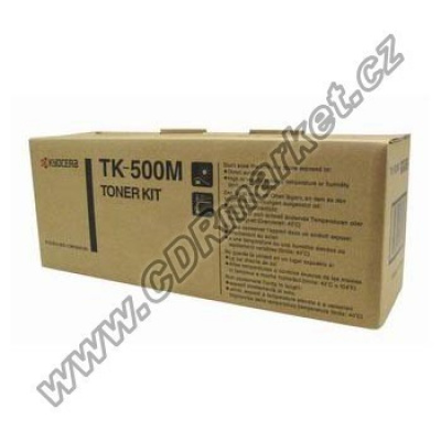 Kyocera Mita TK-500M bíborvörös (magenta) eredeti toner