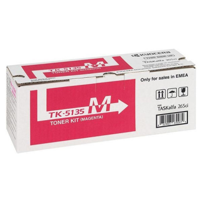 Kyocera Mita TK-5135M bíborvörös (magenta) eredeti toner