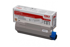 OKI 43865708 fekete (black) eredeti toner
