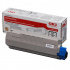 OKI 43865708 fekete (black) eredeti toner