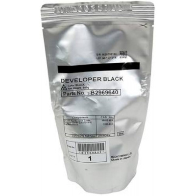 Ricoh B2969640 fekete (black) eredeti developer