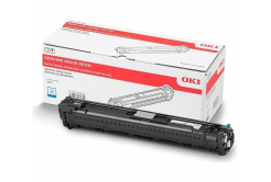 OKI 09006132 cián (cyan) eredeti fotohenger