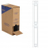 Brady BM-10x75-7643-WT-L / 312197, Bulk BMP71 Heatex Cable Markers, 75.00 mm x 10.00 mm
