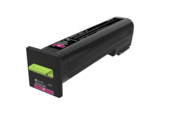 Lexmark 72K2XM0 bíborvörös (magenta) eredeti toner
