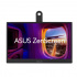 ASUS ZenScreen MB166CR 90LM07D3-B03170 Monitor, 15,6", IPS, FHD, 60Hz, 5ms, fekete, 3R