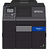 Epson ColorWorks C6000 (Ae) C31CH76102BK színes címkenyomtató, vágó, Ethernet, USB, fekete