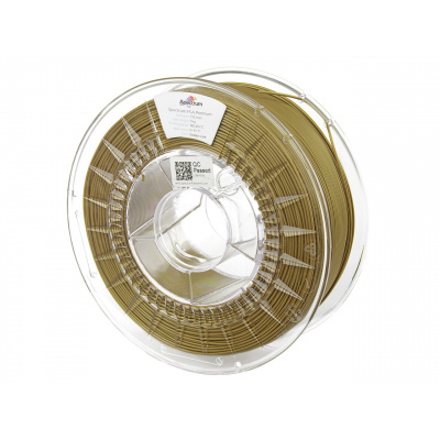 Spectrum 80005 3D filament, Premium PLA, 1,75mm, 1000g, Arany (Golden line)
