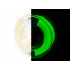 Spectrum 80469 3D filament, S-Flex 90A, 1,75mm, 250g, Zöld (Glow in the Dark)