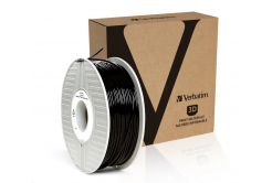 Verbatim 55507 3D filament, PRIMALLOY, 2,85mm, 500g, 72m, Fekete (Black)