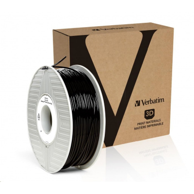Verbatim 55507 3D filament, PRIMALLOY, 2,85mm, 500g, 72m, Fekete (Black)