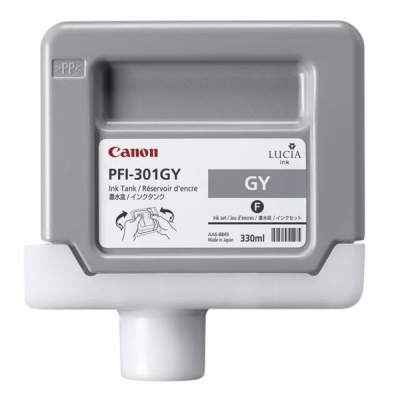 Canon PFI-306GY, 6666B001 szürke (grey) eredeti tintapatron