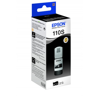 Epson eredeti tintapatron C13T01L14A, L, black, Epson EcoTank M2140, M1100, M1120