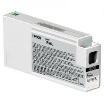 Epson T596C00 fehér (white) eredeti tintapatron