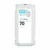 HP 70 C9390A világos cián (light cyan) eredeti tintapatron