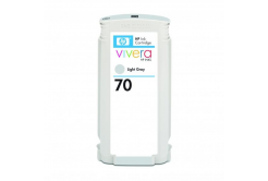 HP 70 C9390A világos cián (light cyan) eredeti tintapatron
