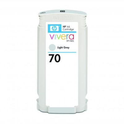 HP 70 C9390A világos cián (light cyan) eredeti tintapatron