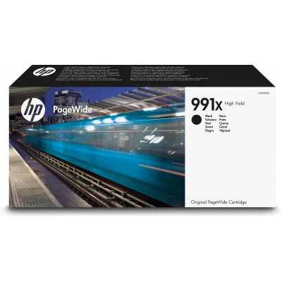 HP 991X M0K02AE fekete (black) eredeti tintapatron