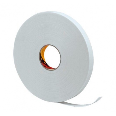 3M 9528W Hab kétoldalas ragasztószalag, fehér, 12 mm x 66 m
