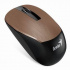 Genius NX-7015 egér, 1600DPI, 2.4 [GHz], optikai, 3 gombos, vezeték nélküli, rézszínű, 1 db AA, Blue-eye szenzor