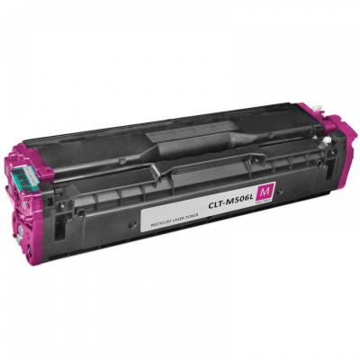 Samsung CLT-M506L bíborvörös (magenta) kompatibilis toner