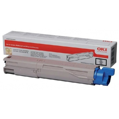 OKI 45862840 fekete (black) eredeti toner
