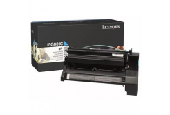 Lexmark 15G031C cián (cyan) eredeti toner