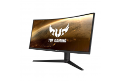 ASUS VG34VQL1B 90LM06F0-B01170 Monitor, TUF, 34", VA, 3440x1440, 165Hz, 1ms, fekete, 3R