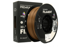 Smart Print FG-S220-E1, 3D filament, PETG Matte, 1,75mm, 1000g, Barna (Brown)
