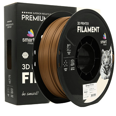 Smart Print FG-S220-E1, 3D filament, PETG Matte, 1,75mm, 1000g, Barna (Brown)