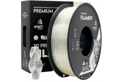 Smart Print FG-S68-E1, 3D filament, PLA, 1,75mm, 1000g, Átlátszó (Transparent)