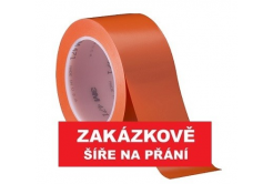 3M 471 Označovací PVC  lepicí páska, otěruvzdorná, oranžová 50 mm x 33 m