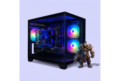 Herní počítač Raiko Pro – RTX 5070 12GB, Intel i5-14600K, 16GB / 32GB RAM, 1TB SSD