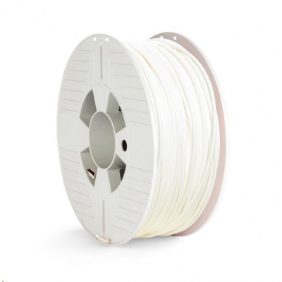 Verbatim 55058 3D filament, PET-G, 2,85mm, 1000g, 123m, Fehér (White)
